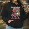 Florida Panther This Is My Team Forever True Fan NHL Shirt Hoodie Hoodie