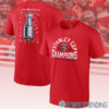 Florida Panthers 2024 Stanley Cup Champions Signature Roster Shirt