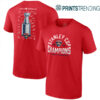 Florida Panthers 2024 Stanley Cup Champions Signature Roster Shirts