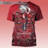 Florida Panthers Is NHL Atlantic Division Champions 2024 All Over Print Shirt Printed AOP