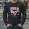 Florida Panthers NHL Stanley Cup Champions 2024 Shirts 4 Long Sleeve