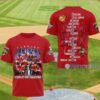Florida Panthers Stanley Cup Champions 2024 3D Shirt 1 1