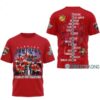 Florida Panthers Stanley Cup Champions 2024 3D Shirt 2 2
