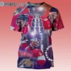 Florida Panthers Win The NHL Stanley Cup 2024 For The First Time In Franchise History All Over Print Shirt Printed AOP