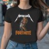 Fortnite x Metallica Fire M72 Shirt 1TShirt TShirt