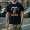 Fortnite x Metallica Fire M72 Shirt 2Men Shirt Men Shirt