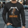 Fortnite x Metallica Fire M72 Shirt Long Sleeve Long Sleeve