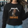 Fortnite x Metallica Fire M72 Shirt Sweatshirt Sweatshirt