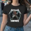 Fortnite x Metallica M72 Rust Merch Collaboration 2024 Shirt 1TShirt TShirt