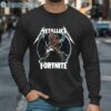 Fortnite x Metallica M72 Rust Merch Collaboration 2024 Shirt Long Sleeve Long Sleeve