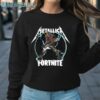 Fortnite x Metallica M72 Rust Merch Collaboration 2024 Shirt Sweatshirt Sweatshirt