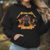 Fortnite x Metallica Rust Merch Collaboration M72 Met Store Shirt Hoodie Hoodie