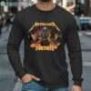 Fortnite x Metallica Rust Merch Collaboration M72 Met Store Shirt Long Sleeve Long Sleeve