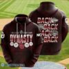 Four Straight National Champs Dynasty Back To Back To Back To Back Oklahoma Sooners 3D Hoodie 1 1