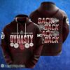 Four Straight National Champs Dynasty Back To Back To Back To Back Oklahoma Sooners 3D Hoodie 3 3
