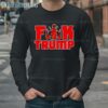 Fuck Trump Dead Pool Shirt 4 Long Sleeve