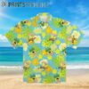 Funny Cartoon Spongebob Hawaiian Shirt Hawaiian Hawaiian Shirts
