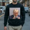 Gamer Trump Mugshot Shirt 5 Sweatshirt