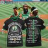 Go Celtics Boston Celtics NBA Finals Champions 2024 All Over Print T Shirts 3 6