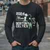 Green Celtics 2024 NBA Finals Champions City State Shirt 4 Long Sleeve
