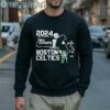 Green Celtics 2024 NBA Finals Champions City State Shirt 5 Sweatshirt