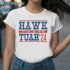 Hawk Tuah Spit On That Thang 24 Americna Flag shirt 2 Shirt