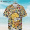 Homer Simpson Summer Beach Hawaiian Shirt Aloha Shirt Aloha Shirt