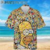 Homer Simpson Summer Beach Hawaiian Shirt Hawaiian Hawaiian Shirts