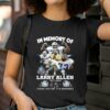 In Memory Of Larry Allen 1971 2024 Thank You For The Memories Hall Of Fame Shirt 2 T Shirt