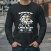In Memory Of Larry Allen 1971 2024 Thank You For The Memories Hall Of Fame Shirt 4 Long Sleeve