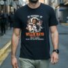 In Memory Of Willie Mays Say Hey Kid 1931 2024 Thank You For The Memories Shirt 1 Men Shirts
