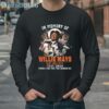 In Memory Of Willie Mays Say Hey Kid 1931 2024 Thank You For The Memories Shirt 4 Long Sleeve