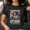 Janet Jackson Tour 50 Years 1974 2024 Thank You For The Memories T Shirt 2 T Shirt