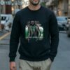 Jaylen Brown Celtics Fanatics 2024 NBA Finals MVP Full Court Sprint T Shirt 5 Sweatshirt