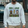 Jayson Tatum And Jaylen Brown Boston Celtics 2024 Finals Champions NBA Shirt 4 sweatshirt