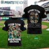 Jayson Tatum Boston Celtics 3D T Shirt 1 4