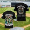 Jayson Tatum Boston Celtics 3D T Shirt 2 5