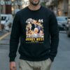Jerry West 44 Los Angeles Lakers 1938 2024 Thank You For The Memories Signature shirt 5 Sweatshirt