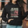 Jesus Is My Savior Trump Is My President Shirt 3 Hoodie