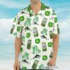 John Deere Busch Light Hawaiian Shirt Aloha Shirt Aloha Shirt