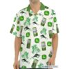 John Deere Busch Light Hawaiian Shirt Hawaaian Shirt Hawaaian Shirt