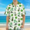 John Deere Busch Light Hawaiian Shirt Hawaaian Shirts Hawaiian Shirts