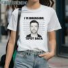 Justin Timberlake Im Bringing Tipsy Back Graphic Mugshot Shirt 1 Shirts