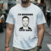 Justin Timberlake Im Bringing Tipsy Back Graphic Mugshot Shirt 2 Men Shirt