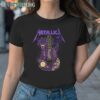 Kirk Hammett Purple Ouija Guitar Metallica Shirt 1TShirt TShirt