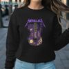 Kirk Hammett Purple Ouija Guitar Metallica Shirt Sweatshirt Sweatshirt
