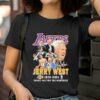 Lakers Jerry West 1938 2024 Thank You For The Memories shirt 2 T Shirt