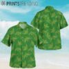 Legend Of Zelda Symbol Green Hawaiian Shirts Aloha Shirt Aloha Shirt