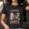 Legends Bonds And Mays SF Giants Thank You For The Memories Shirt 2 T Shirt