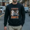 Legends Bonds And Mays SF Giants Thank You For The Memories Shirt 5 Sweatshirt